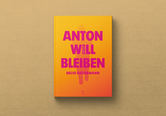 Nelio Biedermann: Anton will bleiben