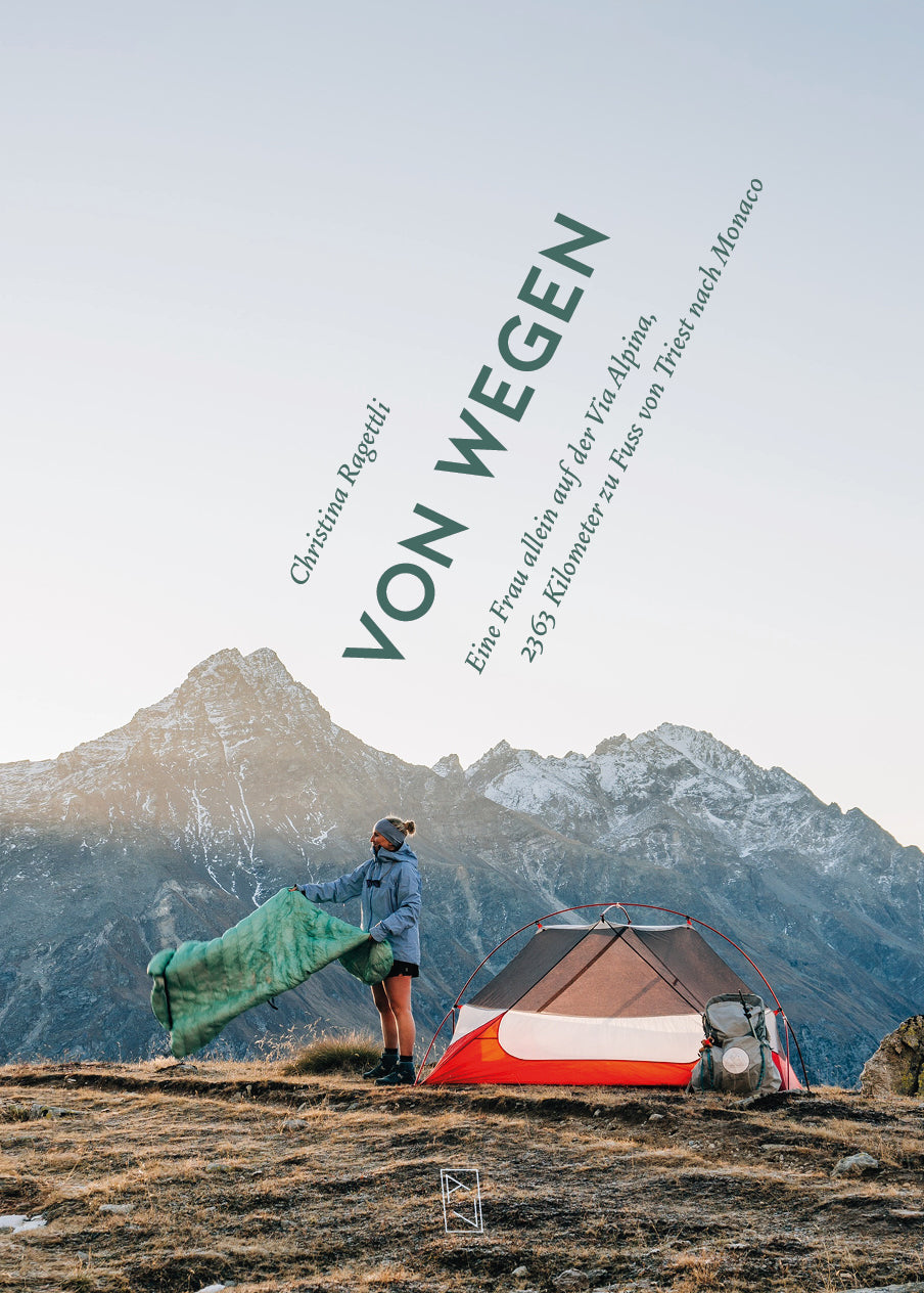 das rote zelt der frauen buch Christina Ragettli: VON WEGEN – Arisverlag