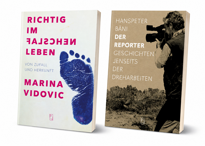 Biografien-Bundle (CHF 40 statt CHF 60)