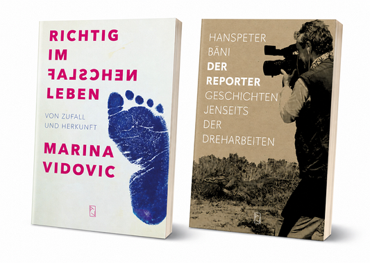 Biografien-Bundle (CHF 40 statt CHF 60)