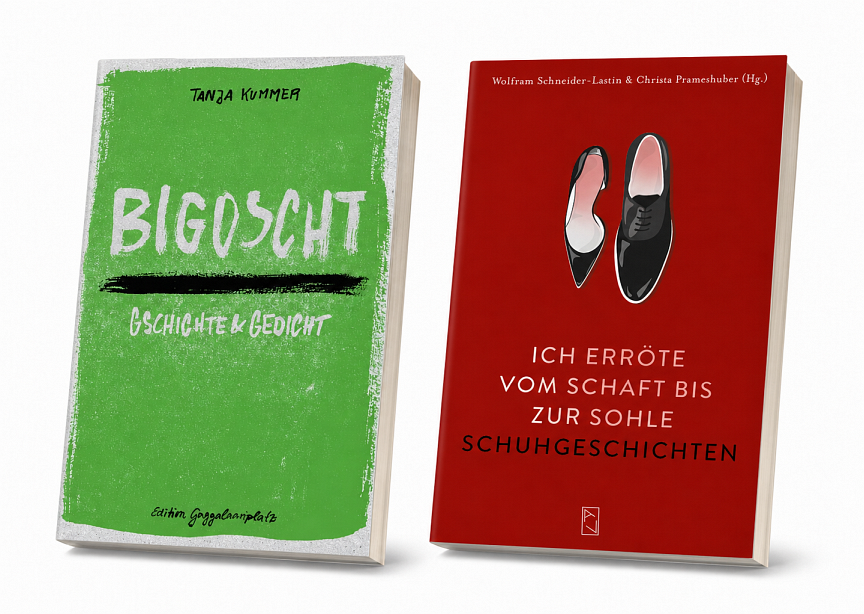 Kurzgeschichten-Bundle (CHF 40 statt CHF 55)