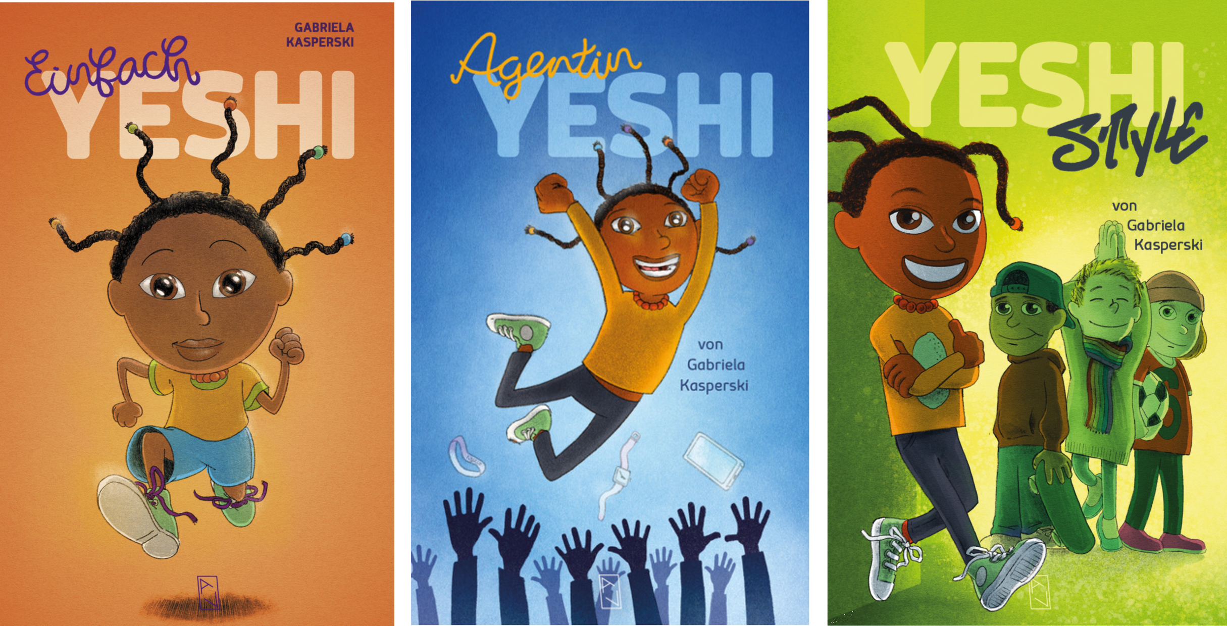 3 für 2: YESHI-Bundle – Arisverlag